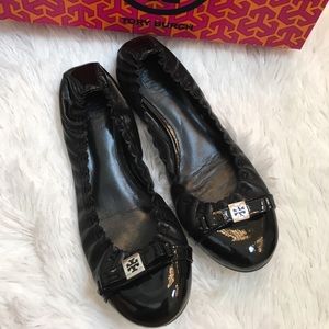 Tory Burch Romy Bow Flats